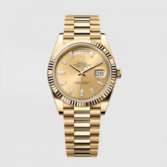 [프리미엄] ROLEX 롤렉스 데이데이트 Day-Date 40mm 골드