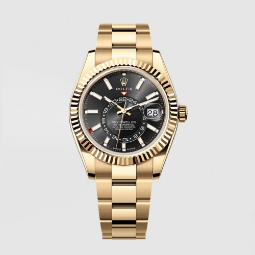 [프리미엄] ROLEX 롤렉스 스카이 드웰러 SKY-DWELLER 골드 42mm