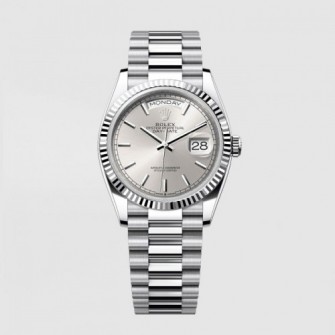 [프리미엄] ROLEX 롤렉스 데이데이트 36mm 실버