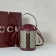 GUCCI 구찌 GG 오피디아 미니 버킷백