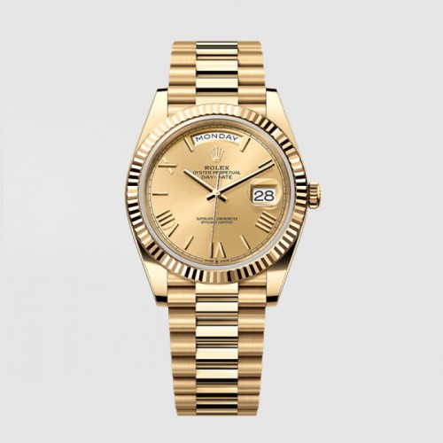 [프리미엄] ROLEX 롤렉스 데이데이트 Day-Date 40mm 골드