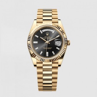 [프리미엄] ROLEX 롤렉스 데이데이트 Day-Date 40mm 골드