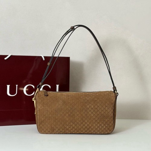 GUCCI 구찌 하프 홀스빗 숄더백