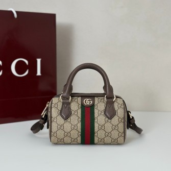 GUCCI 구찌 오피디아 미니 보스턴백