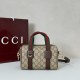 GUCCI 구찌 미니 GG 더플백
