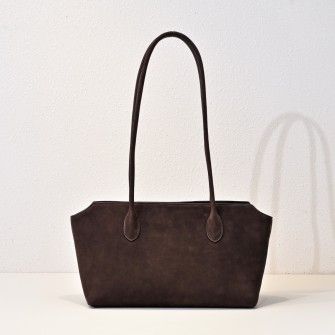 THE ROW 더로우 테라스백 스웨이드 32cm