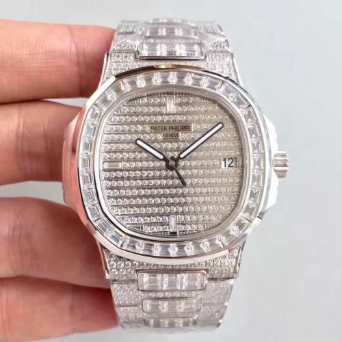 [프리미엄] PATEC PHILIPPE 파텍필립 노틸러스 NAUTILUS 큐빅 40mm 57191G-0019