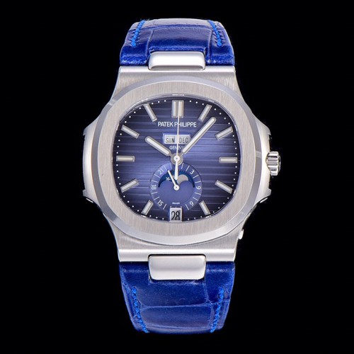 [프리미엄] PATEC PHILIPPE 파텍필립 노틸러스 (악어가죽밴드) NAUTILUS 40.5mm