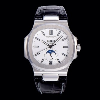 [프리미엄] PATEC PHILIPPE 파텍필립 노틸러스 (악어가죽밴드) NAUTILUS 40.5mm