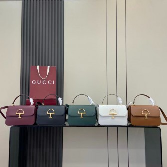 GUCCI 구찌 시에나 스몰 탑 핸들백 25.5cm 라지 (5칼라)