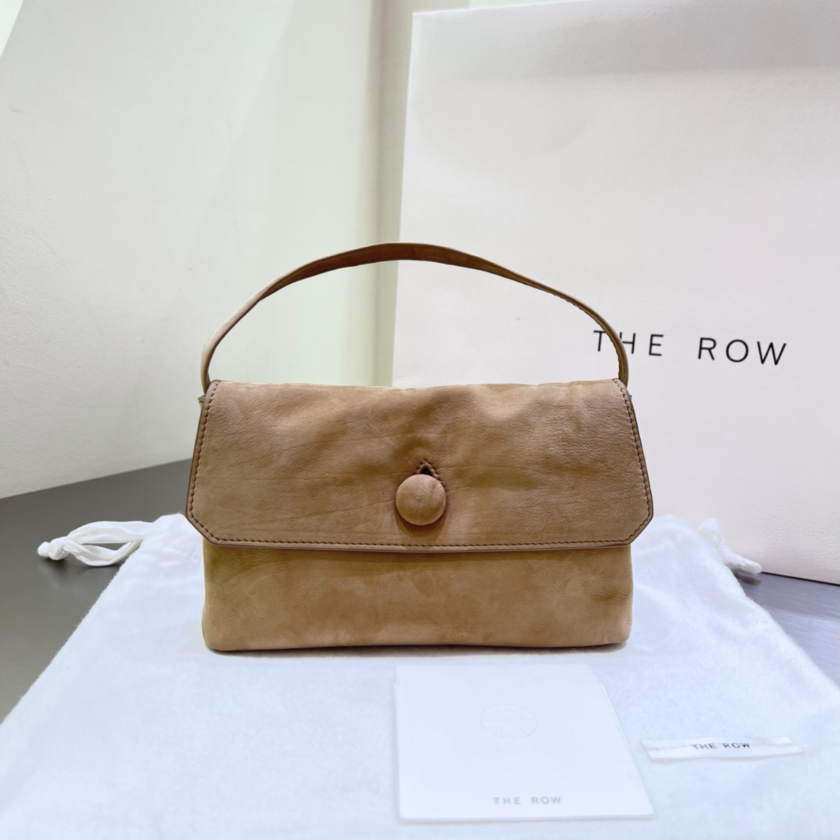 THE ROW 더로우 샐리백 레더 SALLY BAG LEATHER #18120225