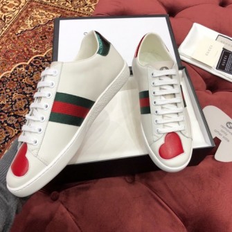 GUCCI 구찌 에이스 남녀공용 자수 스니커즈