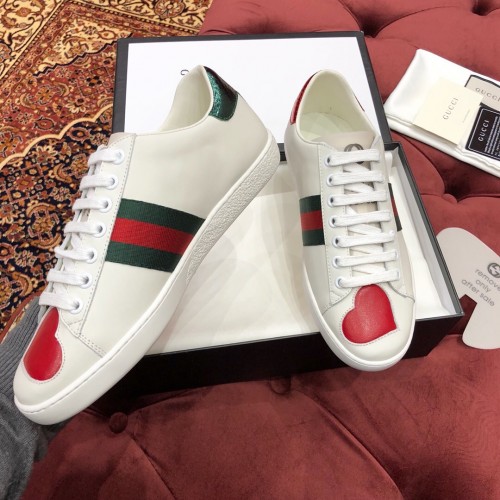GUCCI 구찌 에이스 남녀공용 자수 스니커즈
