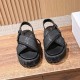 DIOR 디올 D-LANE 플랫폼 샌들