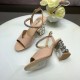 MIUMIU 미우미우 스웨이드 샌들
