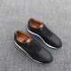 BALLY 발리 멘즈 플레인 카프레더 스니커