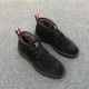 BALLY 발리 카프레더 양털 부츠