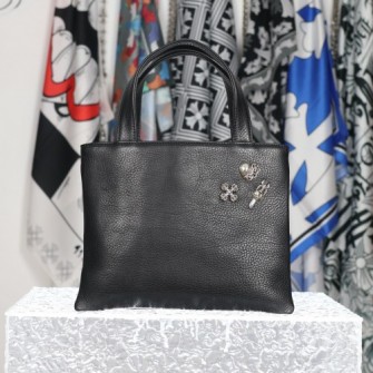 CHROME HEARTS 크롬하츠 참장식 베일리토트 핸드백 (925실버) #K684