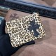 CHROME HEARTS 크롬하츠 반지갑(송아지털) 송치무늬