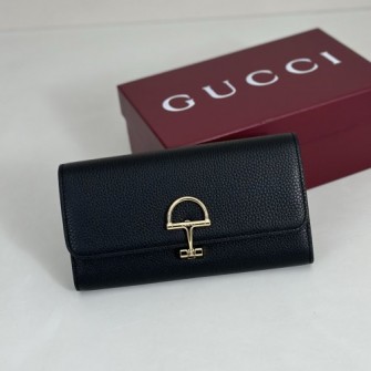 GUCCI 구찌 소프트빗 컨티넨탈 월렛 장지갑 #848791