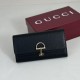 GUCCI 구찌 소프트빗 컨티넨탈 월렛 장지갑 #848791