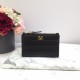 VALENTINO 발렌티노 송아지 가죽 VLOGO 지퍼 카드 케이스
