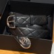 CHANEL 샤넬 소가죽 벨트 #17551119