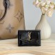 SAINT LAURENT 생로랑 모노그램 UPTOWN 카드 홀더 #259131756
