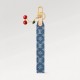 LOUIS VUITTON 루이비통 xTM Denim Cerise Dragonne 키링 #174751122