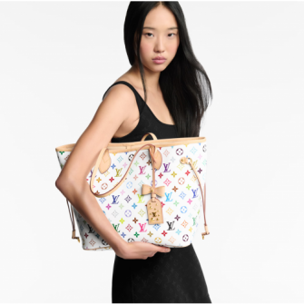 LOUIS VUITTON 루이비통 모노그램 ANNIVERSARY TM 네버풀 MM M27787